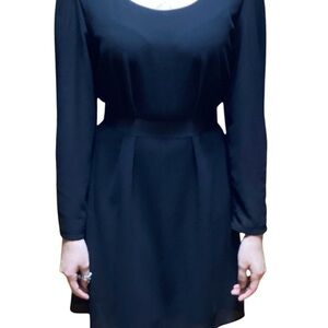 SPEECHLESS LITTLE BLACK DRESS SIZE SMALL WITH BELT.  PERFECT FOR PROM
